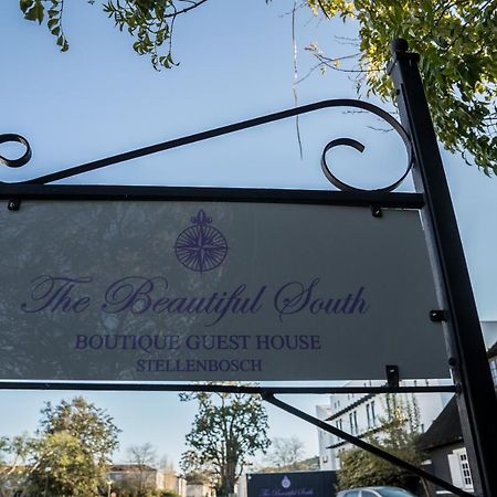The Beautiful South Guesthouse Stellenbosch Dış mekan fotoğraf