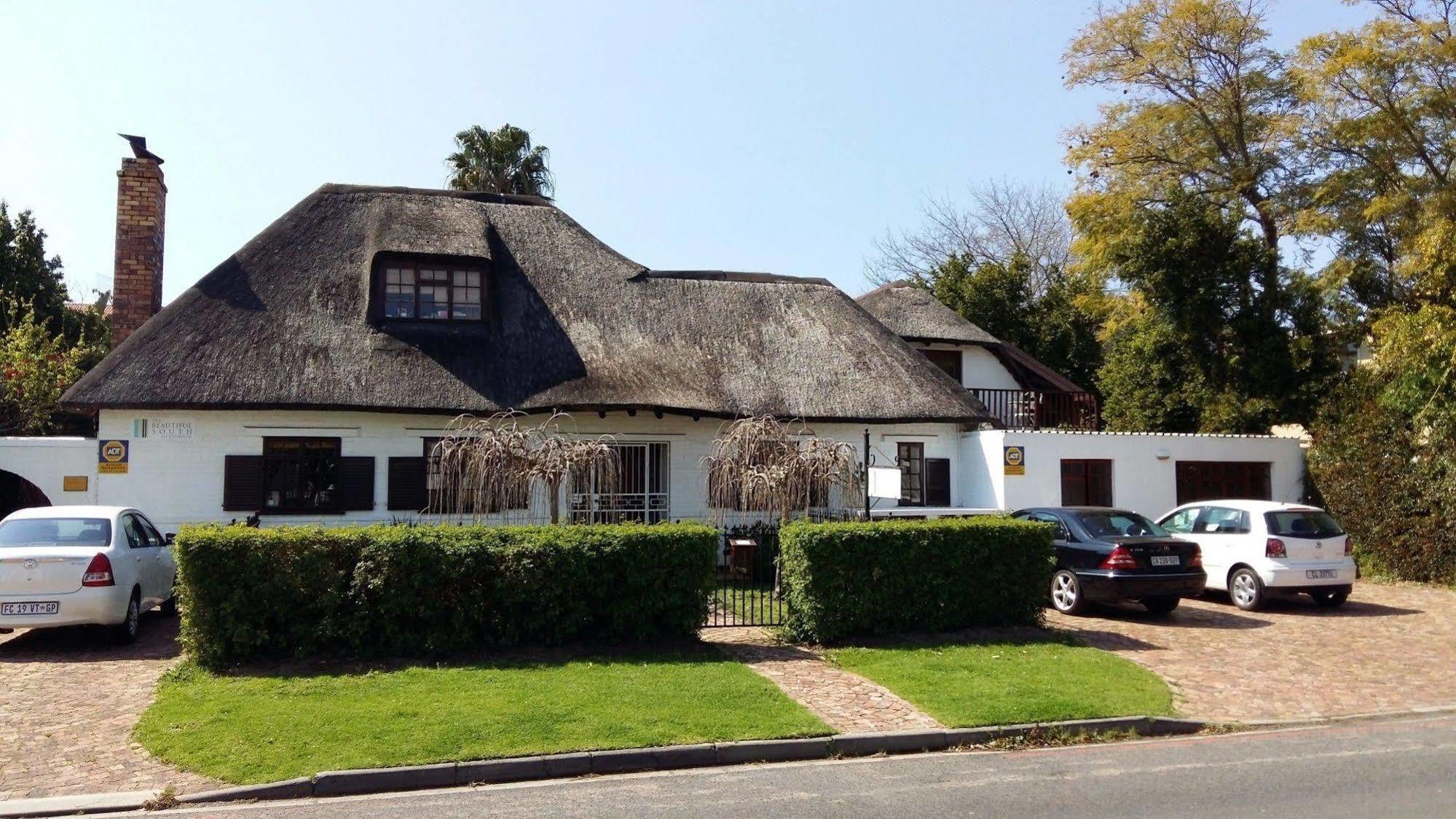 The Beautiful South Guesthouse Stellenbosch Dış mekan fotoğraf